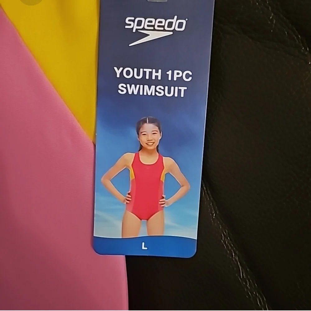 Speedo youth girls swimsuit 1 pc